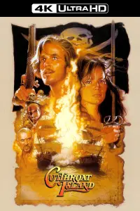 Poster to the movie "Cutthroat Island" #133897