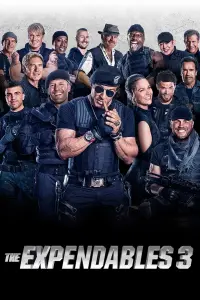 Poster to the movie "The Expendables 3" #29579