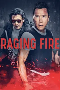 Poster to the movie "Raging Fire" #333795