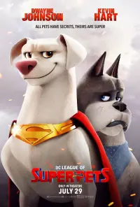 Poster to the movie "DC League of Super-Pets" #25490