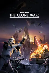 Poster to the movie "Star Wars: The Clone Wars" #102610