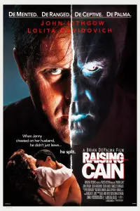 Poster to the movie "Raising Cain" #685029