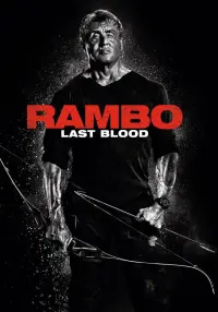 Poster to the movie "Rambo: Last Blood" #36002