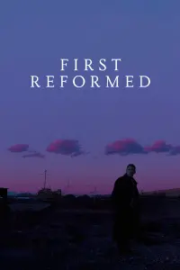 Poster to the movie "First Reformed" #143443