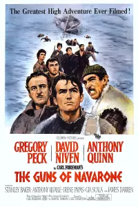 Poster to the movie "The Guns of Navarone" #95739