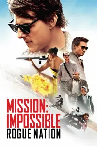 Poster to the movie "Mission: Impossible - Rogue Nation" #28906