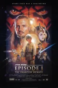 Poster to the movie "Star Wars: Episode I - The Phantom Menace" #56491