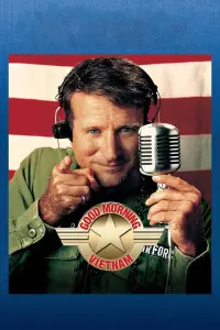 Poster to the movie "Good Morning, Vietnam" #124356