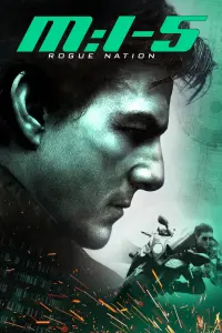 Poster to the movie "Mission: Impossible - Rogue Nation" #28908