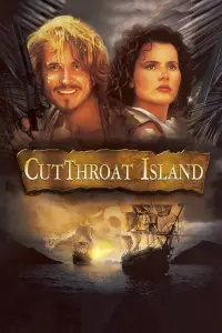 Poster to the movie "Cutthroat Island" #133887