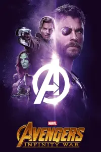 Poster to the movie "Avengers: Infinity War" #4031