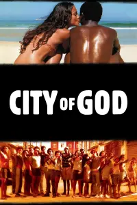 Poster to the movie "City of God" #61462