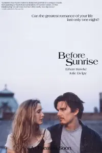 Poster to the movie "Before Sunrise" #180936