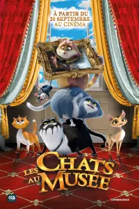 Poster to the movie "Cats in the Museum" #474244