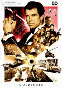 Poster to the movie "GoldenEye" #255394