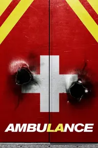 Poster to the movie "Ambulance" #58063