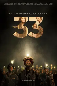 Poster to the movie "The 33" #125256