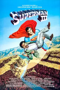 Poster to the movie "Superman III" #111797