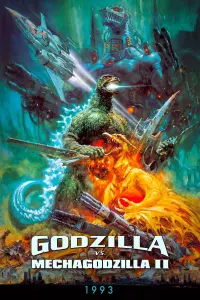 Poster to the movie "Godzilla vs. Mechagodzilla II" #153022