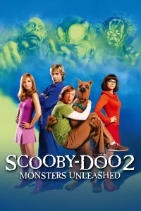 Poster to the movie "Scooby-Doo 2: Monsters Unleashed" #87469