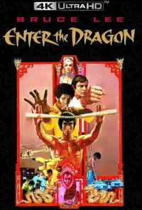 Poster to the movie "Enter the Dragon" #65998