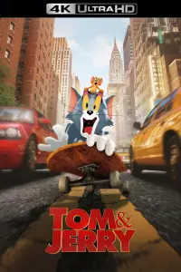 Poster to the movie "Tom & Jerry" #40947