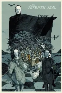 Poster to the movie "The Seventh Seal" #99366