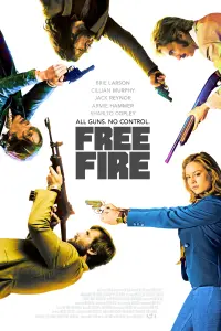 Poster to the movie "Free Fire" #124466