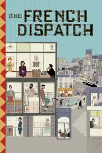 Poster to the movie "The French Dispatch" #92376