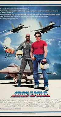 Poster to the movie "Iron Eagle" #141251