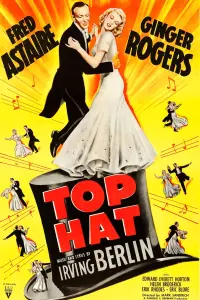 Poster to the movie "Top Hat" #336557