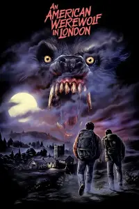 Poster to the movie "An American Werewolf in London" #50307