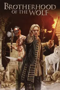 Poster to the movie "Brotherhood of the Wolf" #115955