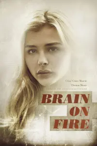 Poster to the movie "Brain on Fire" #243198