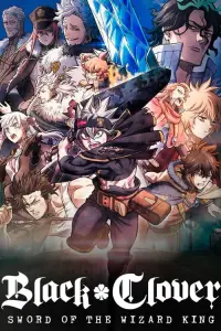 Poster to the movie "Black Clover: Sword of the Wizard King" #16494