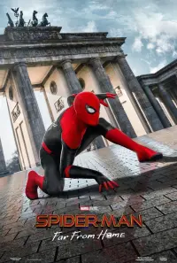 Poster to the movie "Spider-Man: Far From Home" #18195