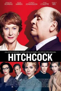 Poster to the movie "Hitchcock" #430852