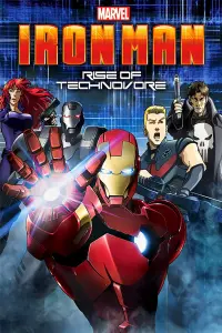 Poster to the movie "Iron Man: Rise of Technovore" #65392