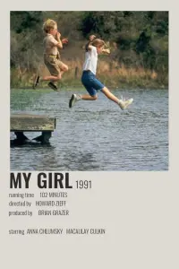 Poster to the movie "My Girl" #221851