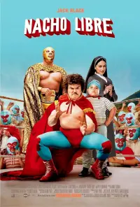 Poster to the movie "Nacho Libre" #598091