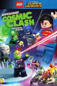 Poster to the movie "LEGO DC Comics Super Heroes: Justice League: Cosmic Clash" #85681