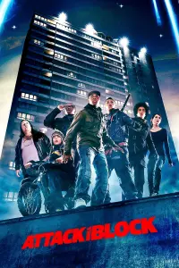 Poster to the movie "Attack the Block" #347081