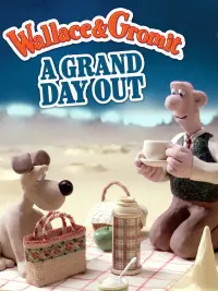 Poster to the movie "A Grand Day Out" #136260