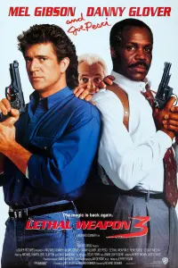 Poster to the movie "Lethal Weapon 3" #96051