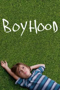 Poster to the movie "Boyhood" #129539