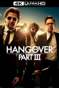 Poster to the movie "The Hangover Part III" #25889