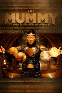 Poster to the movie "The Mummy: Tomb of the Dragon Emperor" #318124