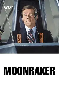 Poster to the movie "Moonraker" #87580