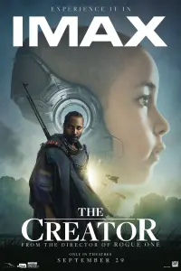 Poster to the movie "The Creator" #1436