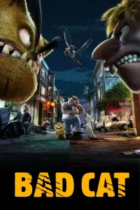 Poster to the movie "Bad Cat" #143409